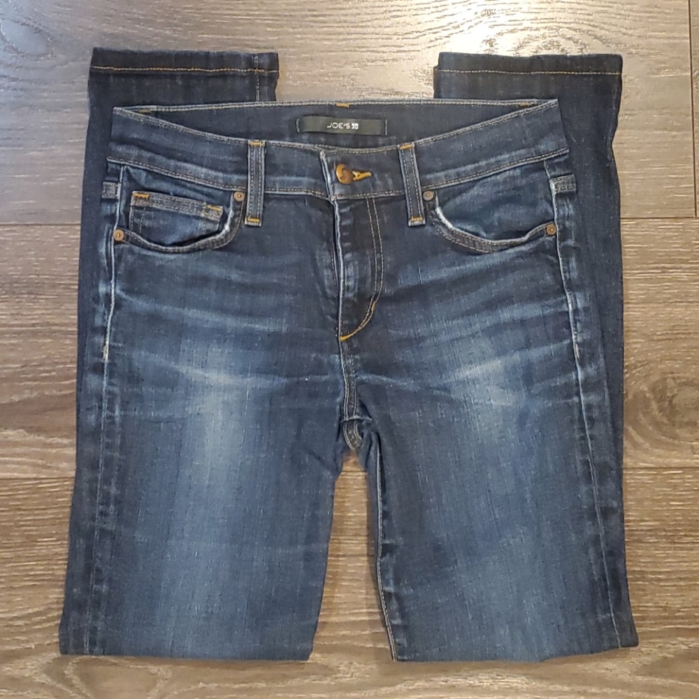 ❤JOES SLIM STRAIGHT LEG JEANS, SIZE 2 (26)
